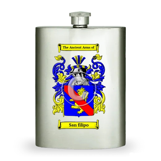 San filipo Stainless Steel Hip Flask